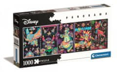 Clementoni Panoráma Puzzle Disney: Öröm 1000 darab