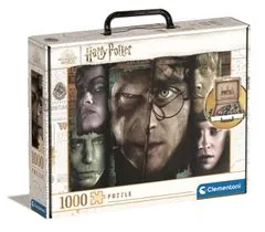 Clementoni Puzzle tokban Harry Potter: a varázslók arcai 1000 darab