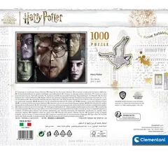 Clementoni Puzzle tokban Harry Potter: a varázslók arcai 1000 darab