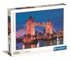 Clementoni Puzzle Tower Bridge éjjel 1000 darab