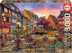 EDUCA Puzzle Colmar, Franciaország 3000 darab