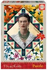 EDUCA Puzzle Frida Kahlo 500 darabos puzzle