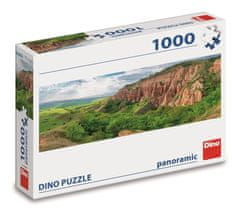 DINO Puzzle Red Gorge Panoramic 1000 darab