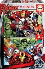 EDUCA Puzzle Avengers - Reunion 2x48 darab