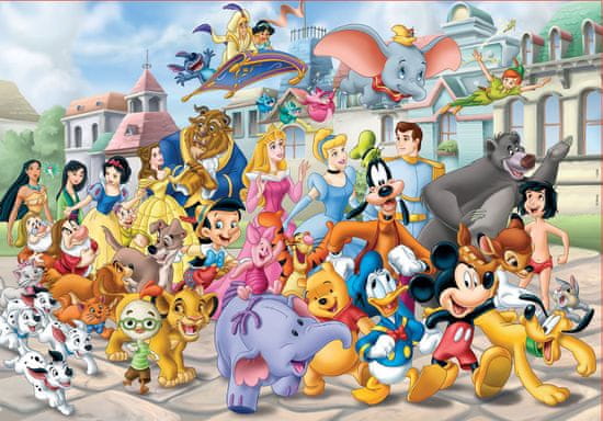EDUCA Puzzle Disney figurák parádéja 200 darab