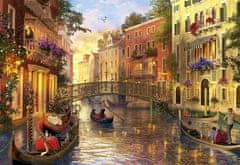 EDUCA Puzzle Twilight in Venice 1500 darabos puzzle