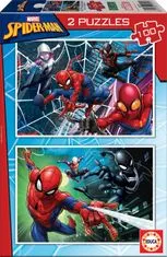 EDUCA Puzzle Spiderman 2x100 darabos puzzle