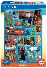 EDUCA Puzzle Pixar - A tündér család 1000 darab