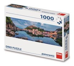 DINO Puzzle Island Krk panoráma 1000 darab