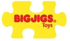 Bigjigs Toys mágneses függőleges puzzle zár