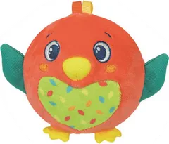 Clementoni BABY Plüss labdás madár csörgővel