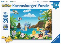 Ravensburger Puzzle Pokémon: Kapd el mindet! XXL 200 darab