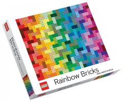 Chronicle Books LEGO Szivárványos téglák Puzzle 1000 darab