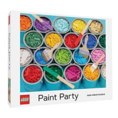 Chronicle Books LEGO Painting Party Puzzle 1000 darabos puzzle