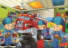 Art puzzle Puzzle Little Repairmen 2x100 darab