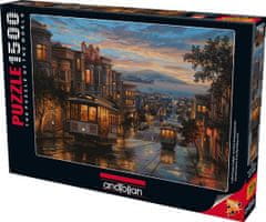 AnaTolian Tramway Sky Puzzle 1500 darabos puzzle