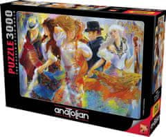 AnaTolian Puzzle Rainbow City 3000 darab