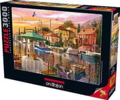 AnaTolian Puzzle Port at sunset 3000 darab