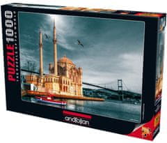 AnaTolian Puzzle Ortaköy mecset, Isztambul 1000 darab