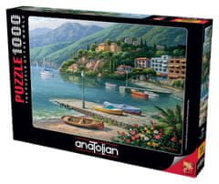 AnaTolian Puzzle Port Hillside 1000 darab