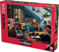 AnaTolian Puzzle szoba macskáknak 260 darab