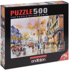 AnaTolian Puzzle est Isztambulban 500 darab