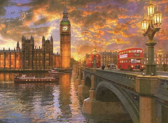 AnaTolian Puzzle Twilight over Westminster 1000 darabos puzzle