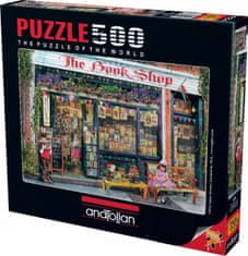 AnaTolian Puzzle Könyvesbolt 500 db