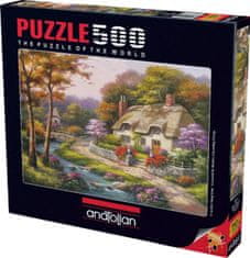 AnaTolian Puzzle Spring Cottage 500 darabos puzzle