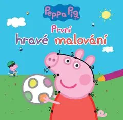 Egmont Peppa Pig - Első játékos festmény