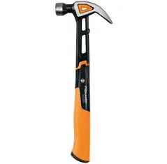 FISKARS Ácskalapács M 16oz/13,5" HARDWARE, ívelt pofák, hajlított pofák