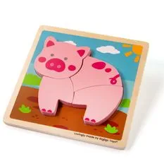 Bigjigs Toys Malacka puzzle