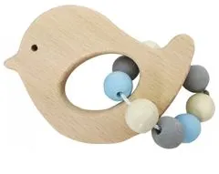 Hess Rattle madár kék