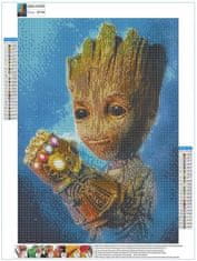 Pronett 2069 Diamond Painting 5D - Groot