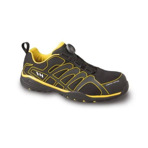 VM Footwear Kültéri szintetikus csizma zárórendszerrel BOA PHILADELPHIA 4355-60, 39-es méret