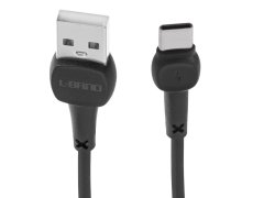 KIK KX5328 Szinkronizáló és töltőkábel USB-C 1 M fekete