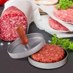 ER4 Nyomóforma hamburgerekhez hamburgerpogácsák grillezéséhez