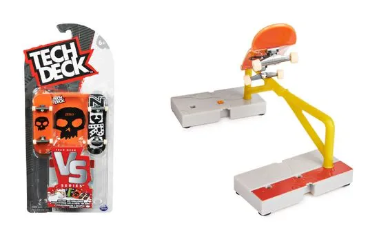 TECH DECK Fingerboard dupla csomag akadállyal