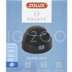 Zolux IGLOO 100 2,0W fekete levegőpumpa akváriumba 100-200l