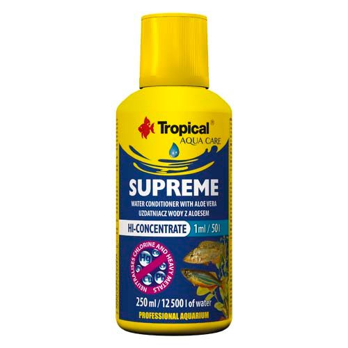 TROPICAL Supreme 250ml vízápoló készítmény aloe verával 12.500l vízre