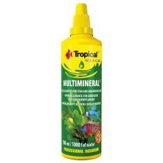 TROPICAL Multimineral 100ml 1.000l vízhez nyomelemeket tartalmazó vízápoló készítmény