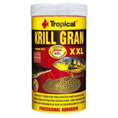 TROPICAL Krill Gran XXL 250ml/125g többösszetevős színfokozó haltáp merülő granulátum formájában