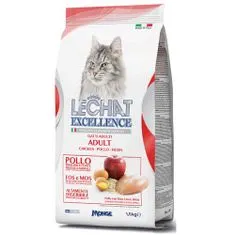 Monge LECHAT EXCELLENCE ADULT Chicken 1,5kg 33/14 szuperprémium macskatáp