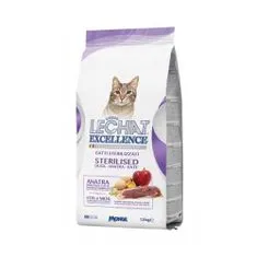 Monge LECHAT EXCELLENCE STERILIZED 1,5kg kacsás szuperprémium macskatáp