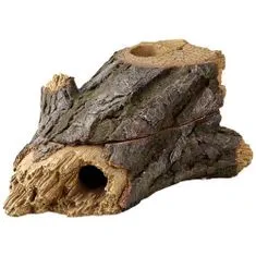 HOBBY Terraristik HOBBY Wood Cave 2- 24,5 x 13,5 x 9 cm búvóhely terráriumba