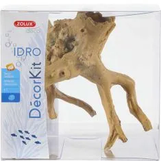 Zolux Dekoráció akváriumba IDRO ROOT S 13,5x13,5x13cm