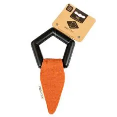 EBI D&D Nyakkendő kutyajáték 23x11,5x2,3cm bézs/narancssárga