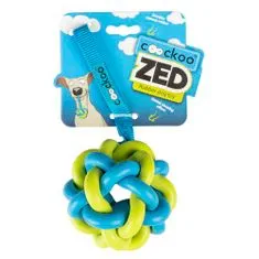 EBI COOCKOO ZED gumi játék 20x9,5x9,5cm kék/zöld