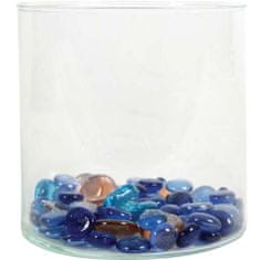 Zolux CARAIB LOVES 450g akvárium dekoráció színes üvegkavicsok