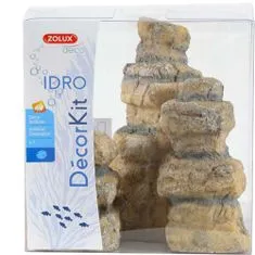 Zolux Dekoráció akváriumba IDRO KIT GRAND CANYON S 13x10x13,5 cm